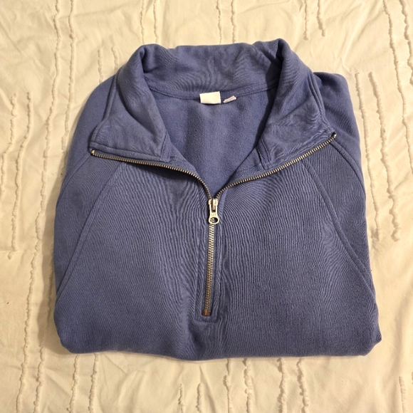 Gap Women's SZ Medium quarter zip pullover sweater - Picture 3 of 5